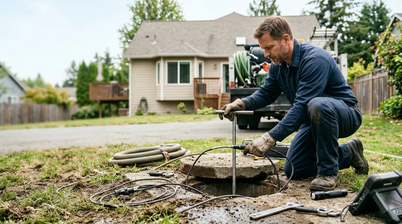 Septic Tank Pumping in Lake Dallas, TX